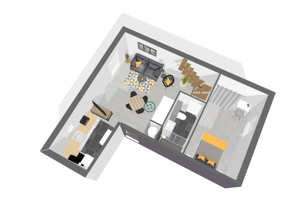 Le City By Easyescale โรมิญี-ซูร์-เซน ภายนอก รูปภาพ
